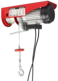 Troliu electric cu cablu Mar-Pol 400/800 kg, 1300 W, 12 m, 230 V, pentru garaj, atelier și șantier - Img 3