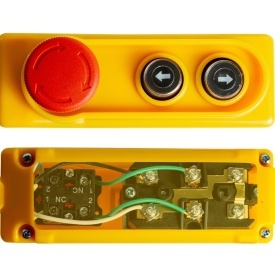 Troliu electric cu cablu Mar-Pol YT-400/800 230V 1300W, 400/800 kg, 12 m, model M80791B - Img 9