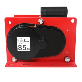 Troliu electric de construcții KraftDele KD1649, 30 m, capacitate ridicare 500/999 kg, motor 1,9 kW, 230V - Img 8