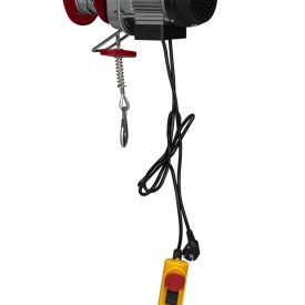 Troliu electric KraftDele KD2190, 230V, 650W, capacitate 150/300 kg, cu telecomandă și înălțime de ridicare până la 12 m - Img 3