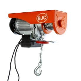 Troliu electric Mar-Pol YT-300/600 230V, 1200W, ridicare 300/600 kg, cu zbloc, pentru garaj, atelier și șantier
