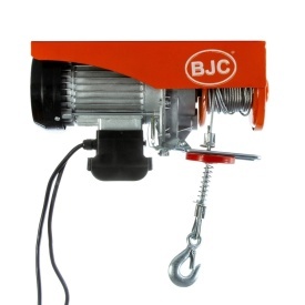 Troliu electric Mar-Pol YT-300/600 230V, 1200W, ridicare 300/600 kg, cu zbloc, pentru garaj, atelier și șantier - Img 2