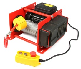 Troliu electropalan cu cablu 30m MAR-POL M80787 – 500/999kg, motor inducție, dublă ventilare, cablu 6mm - Img 6