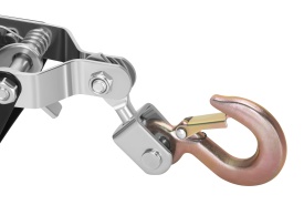 Troliu manual cu cablu 2T KraftDele KD1118, cu mecanism cu clichet, pentru tractare, tensionare și deplasarea sarcinilor grele - Img 7