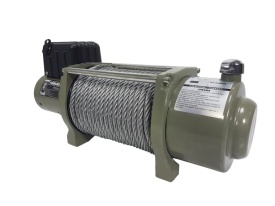 Troliu profesional auto electric 24V 16800 lbs Spider Winch M80820 – cablu oțel 28 m, pentru platformă auto și off-road - Img 2
