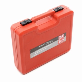 Trusă chei pentru filtre de ulei 23 piese KraftDele KD10501, cu 21 adaptoare, clichet 1/2 și cheie inelară 27 mm - Img 9