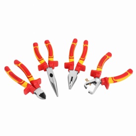 Trusă de scule izolate pentru electricieni KraftDele KD5970 – 11 piese, Protecție 1000V VDE, Oțel CrV, Husă inclusă - Img 3
