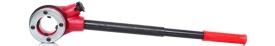 Trusă manuală de filetat țevi KraftDele KD332, 6 capete 1/4"-1 1/4", cu clichet și valiză de transport - Img 6