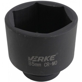 Tubulară de impact hexagonală 1 inch 85 mm MaxRom, din oțel crom-molibden, pentru scule pneumatice și lucrări grele - Img 6