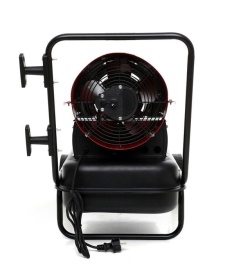 Tun de căldură pe motorină KraftDele KD11713, 65 kW, cu termostat și afișaj digital LCD - Img 2