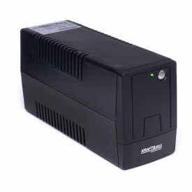 UPS 1000VA 600W KraftDele KD1927 cu afișaj LED, sursă de alimentare neîntreruptibilă pentru protecția echipamentelor sensibile