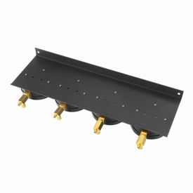 Vacuummetru pentru sincronizarea carburatoarelor KraftDele KD12537, set profesional cu 4 manometre și adaptoare - Img 6