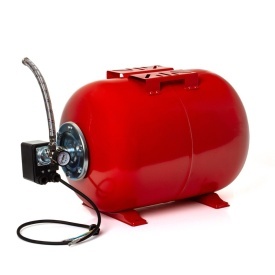 Vas hidrofor cu membrană EPDM 50L Mar-Pol, orizontal, set pentru pompe de presiune, presiune maximă 6 bar - Img 7