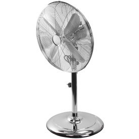 Ventilator cu picior Mar-Pol Dakota 45 cm, 60 W, oscilație automată, 3 trepte de viteză și înălțime reglabilă - Img 3