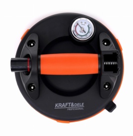 Ventuză Plăci Ceramice/Sticlă cu Pompă de Vacumare manuala– 190 kg XD10738 – Kraft&Dele