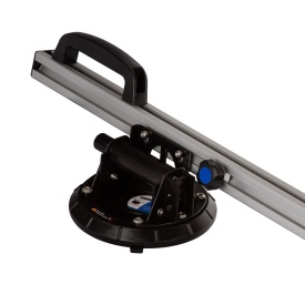 Ventuză profesională Mar-Pol pentru plăci ceramice mari până la 190 cm, cu 4 ventuze vacuum și profile din aluminiu M66040 - Img 4