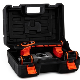 Ventuză vibratoare cu acumulator 21V KraftDele KD10767 pentru montaj plăci ceramice și gresie, cu 6 trepte și forță de aspirare până la 150 kg - Img 12