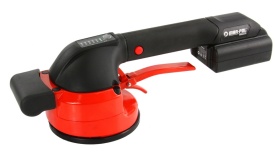 Ventuză vibratorie cu acumulator pentru montaj gresie și faianță Mar-Pol M66050, 16,8 V, 2 baterii și valiză