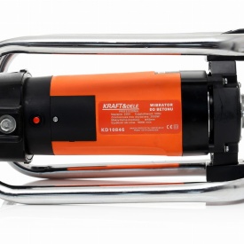 Vibrator electric pentru beton KraftDele KD10846, 2350W, 18000 rpm, pentru compactare eficientă la fundații, plăci și pardoseli - Img 1