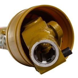 Wałek transmisyjny cardanic cu articulație Mar-Pol 75-100 cm, 530 Nm, frez 35 mm, pentru utilaje agricole - Img 4