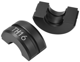 Zaciskarka hidraulică manuală pentru țevi PEX 12T 16-32 mm KraftDele KD5678, cu 11 seturi de bacuri - Img 11
