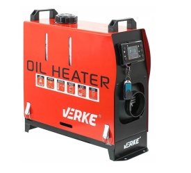 🔥 Încălzitor de ulei 9 kW 230V/12V cu cameră de ardere închisă – model V80063 Verke – Kraft&Dele