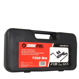 🔧 Cheie cu Multiplicator forta 7500Nm cu chei de 33 si 32mm XM57118 - Img 3