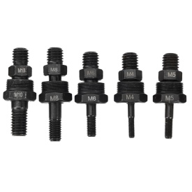 Adaptor nituitor 3 în 1 pentru bormașină/șurubelniță KraftDele KD5470, pentru nituri și piulițe nituibile, cu set capete - Img 7