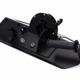 Adaptor profesional KraftDele KD10639 pentru tăiere la 45° cu polizor unghiular, pentru plăci ceramice, gresie, granit și marmură - Img 4