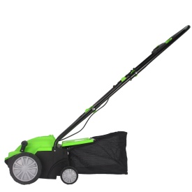 Aerator și scarificator electric 3 în 1 Mar-Pol RIPPER M83271, 1500 W, 32 cm, coș 30L, 2 role incluse - Img 4