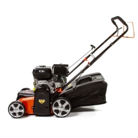 Aerator și Scarificator pe benzină 3.8kW DEMON M83270 – 3 în 1, motor 196cc, lățime 38cm, 8 trepte de reglaj - Img 4