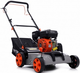 Aerator și scarificator pe benzină 3 în 1 KraftDele KD5191, 4,8 kW, 6,5 CP, lățime de lucru 380 mm, coș 40 L - Img 3