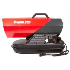 Aerotermă cu motorină Mar-Pol OCTAGON M80930, 30 kW, debit aer 550 m³/h, rezervor 12 L, cu termostat - Img 5