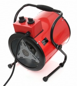 Aerotermă electrică KraftDele KD11723 3,5 kW cu termostat, pentru încălzire rapidă în atelier, garaj, depozit sau casă de vacanță - Img 6