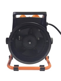 Aerotermă electrică KraftDele KD11727, 2500 W, 230 V, cu termostat și ventilator, pentru încălzire rapidă în garaj, atelier sau depozit - Img 4