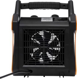 Aerotermă electrică KraftDele KD11741, 3,5 kW, 230V, cu termostat, ventilare și protecție la supraîncălzire - Img 6