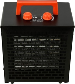 Aerotermă electrică KraftDele KD11991, 3500W, cu termostat, 3 trepte de putere și protecție la supraîncălzire - Img 4