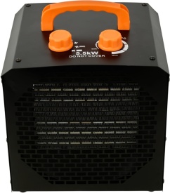 Aerotermă electrică KraftDele KD11992, 5500W, cu termostat, 3 trepte de putere și protecție la supraîncălzire - Img 5