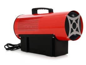 Aerotermă pe gaz LPG 25 kW KraftDele KD11705 cu termostat și afișaj digital, pentru încălzire rapidă în spații ventilate - Img 6