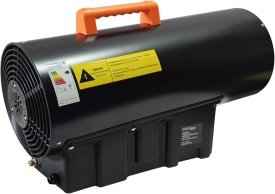 Aerotermă pe gaz LPG 45 kW KraftDele KD11706 cu termostat și afișaj digital, pentru încălzirea spațiilor medii și mari - Img 5