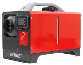 Aerotermă pe motorină 12 kW MaxRom, cu cameră de ardere închisă, alimentare 230V și 12V, pentru garaje, hale și spații gospodărești - Img 4