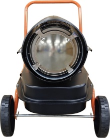 Aerotermă pe motorină KraftDele KD11711, 35 kW, cu termostat și afișaj digital, pentru încălzirea spațiilor mari - Img 5