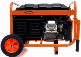 Agregat de curent monofazat KraftDele KD162, 3500 W, 230 V/12 V, pornire electrică și manuală - Img 9