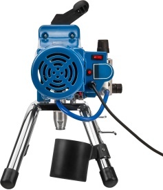 Agregat de vopsire hidrodinamic KraftDele KD5795, 1500W, debit 2,3 l/min, pentru pereți, tavane, fațade și structuri - Img 8
