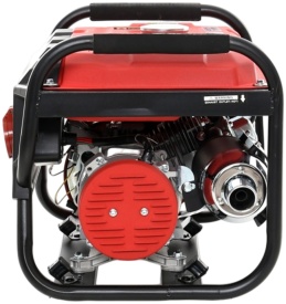 Agregat generator curent trifazat KraftDele KD137, 3000W, 230V/380V/12V, motor 4 timpi 7 KM, rezervor 15L - Img 4