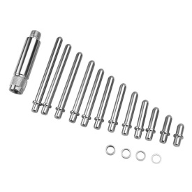 Alezometru cu ceas comparator pliabil KraftDele KD3579, 50-160 mm, precizie 0,01 mm pentru măsurători interioare - Img 7