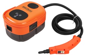 Aparat de curățare cu abur KraftDele KD5397, 2500W, rezervor 1L, cu accesorii pentru geamuri, rosturi, tapițerie și suprafețe dificile - Img 5
