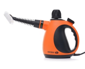 Aparat de curățat cu abur portabil KraftDele KD426, 1100W, rezervor 350 ml, pentru pardoseli, geamuri, textile și baie