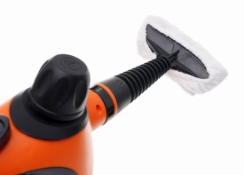 Aparat de curățat cu abur portabil KraftDele KD426, 1100W, rezervor 350 ml, pentru pardoseli, geamuri, textile și baie - Img 5