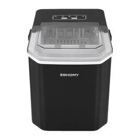 Aparat de gheață Euhomy IM011, 1,2 L, 12 kg (negru) - Img 2